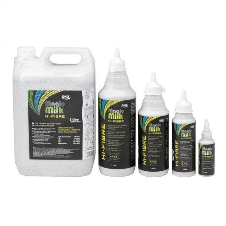 OKO Magic Milk Hi Fibre - Fahrraddichtmilch, Dichtmilch - VEE Tire Co