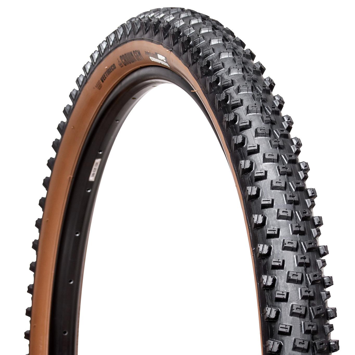 mtb skinwall reifen Get ready to conquer trails with the Crown Gem MTB Tire