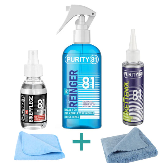 Purity81 cleaning set "complete"