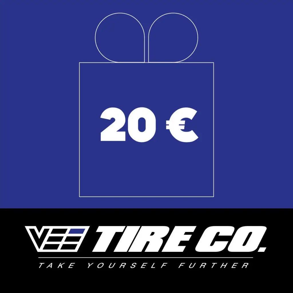 Geschenkgutschein VEE Tire Co Deutschland: Wert frei wählbar - Gutschein - VEE Tire Co