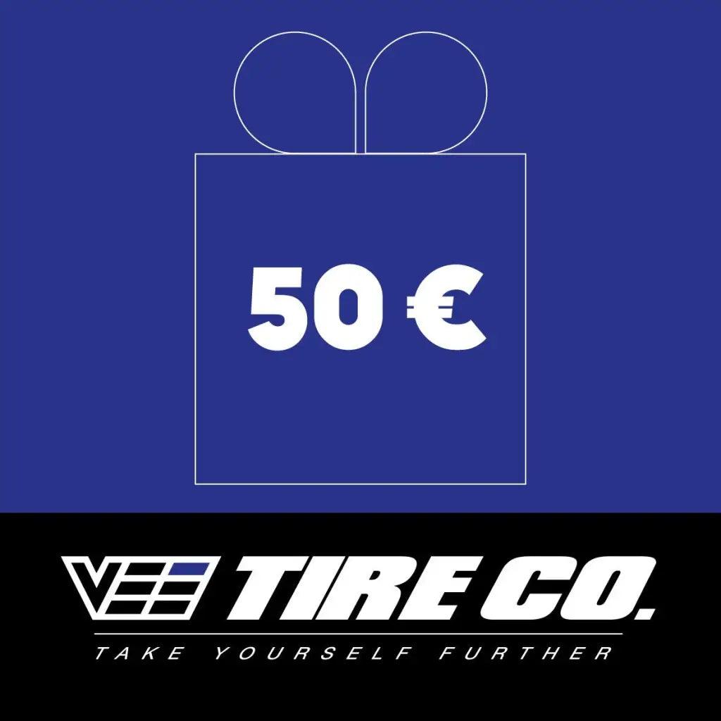 Geschenkgutschein VEE Tire Co Deutschland: Wert frei wählbar - Gutschein - VEE Tire Co